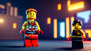 Building Wars of Lego Fortnite